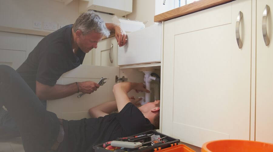 Local water heater installation in Imler, PA